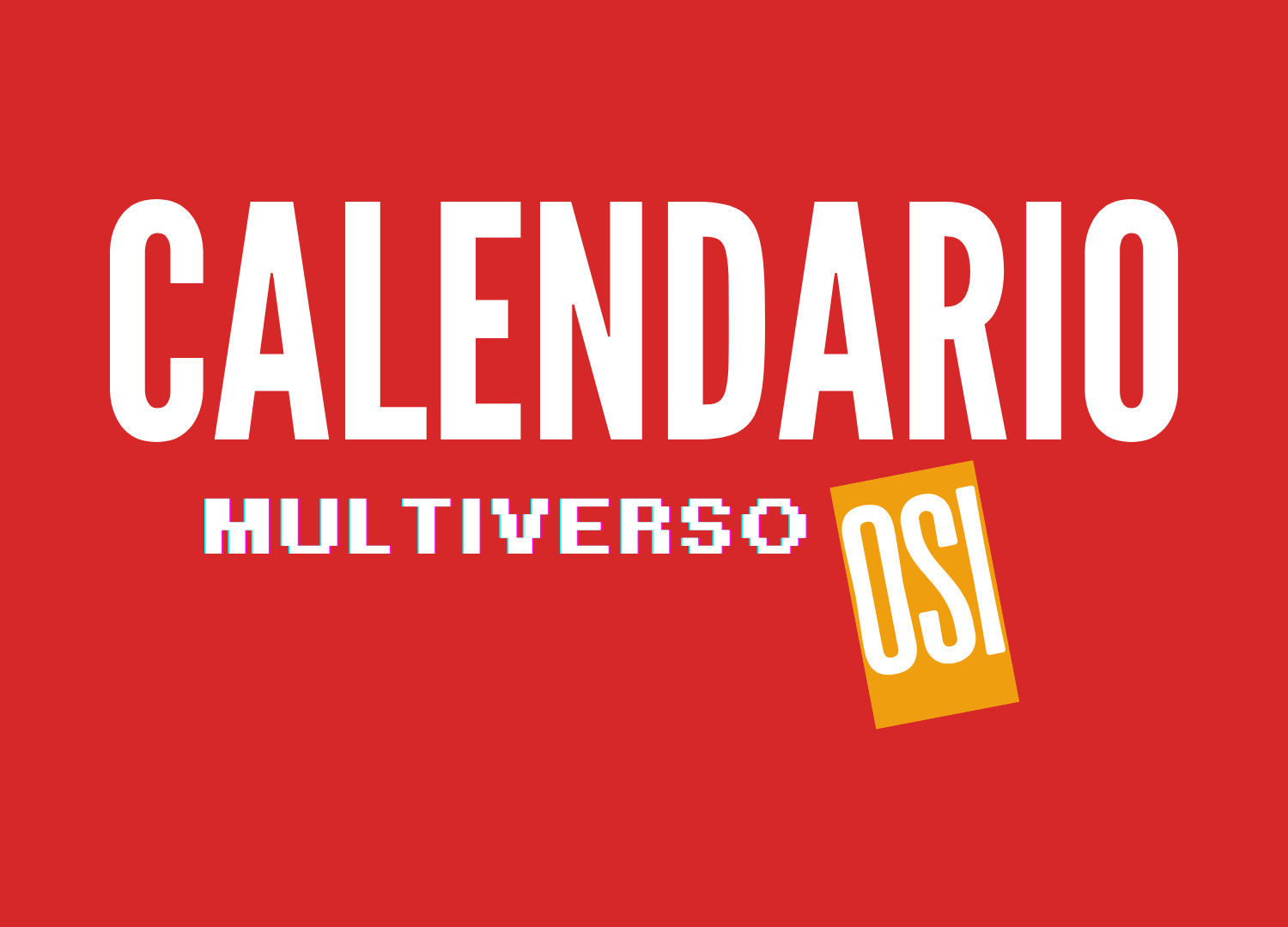 Título Calendario